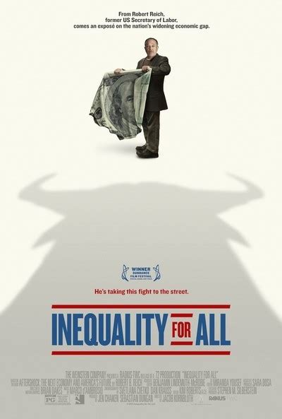 Visual and Special Effects of Inequality For All Movie